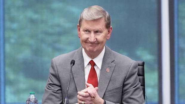 Ted Carter president Nebraska University system USATSI_21249773